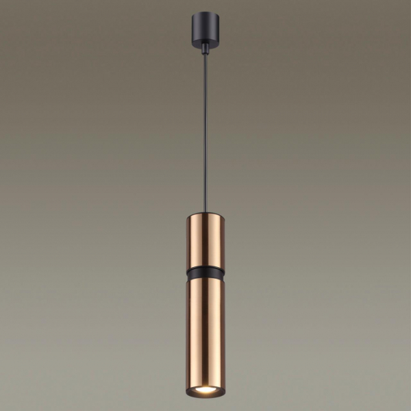Подвес 4744/5L AFRA золотой/черный 1*GU10, изображение 2