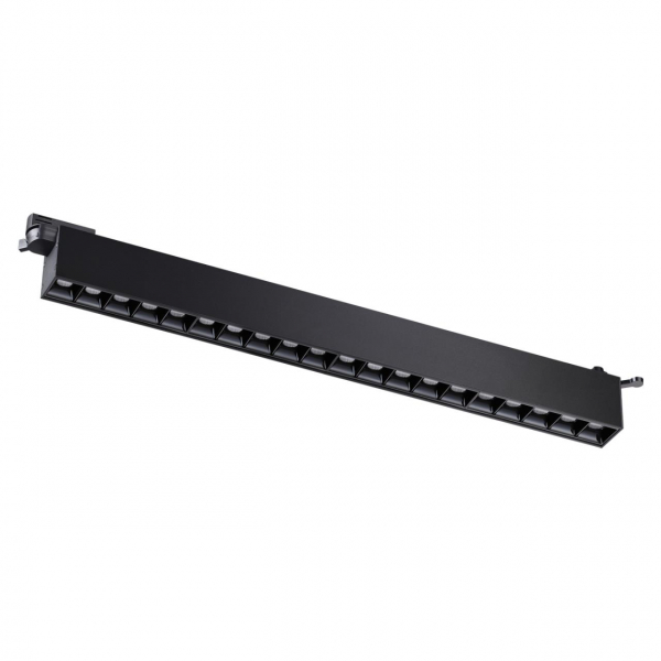 358833 PORT NT22 113 черный Светильник трековый однофазный трехжильный IP20 LED 4000K 30W 220V ITER, изображение 2