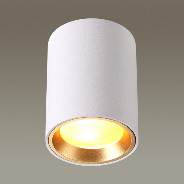 4206/1C HIGHTECH ODL20 273 белый/металл Потолочный светильник GU10 50W IP54 AQUANA, изображение 3