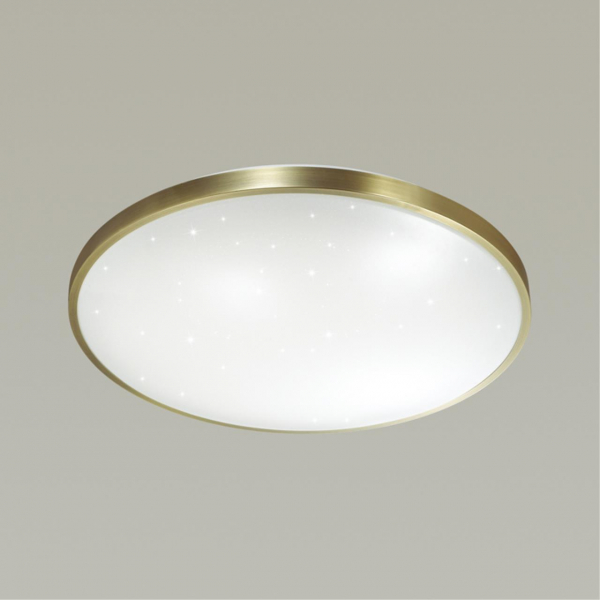 2089/CL PALE SN 079 Светильник пластик/белый/бронза LED 30Вт 4000К D340 IP43 LOTA BRONZE, изображение 2