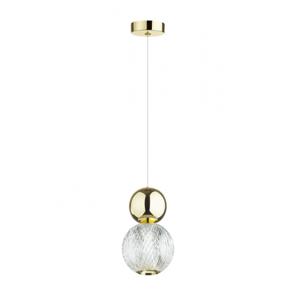 Подвес 5008/7L CRYSTAL золото LED 7W 4000K