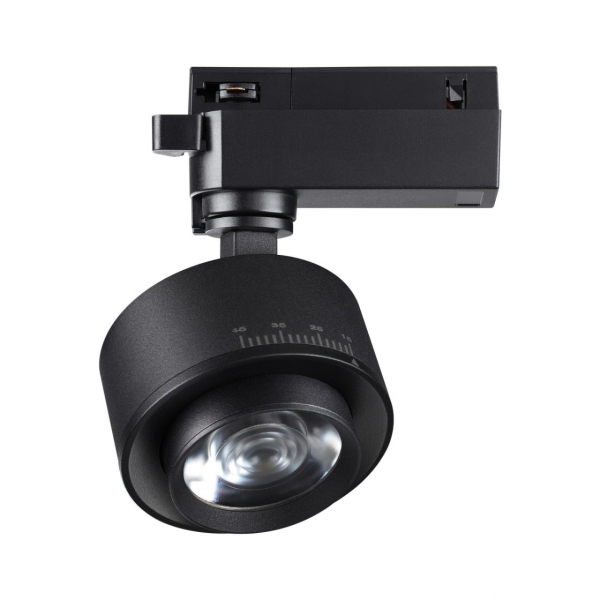 358942 PORT NT22 106 черный Светильник трековый однофазный трехжильный IP20 LED 4000К 15W 220V EDDY, изображение 6