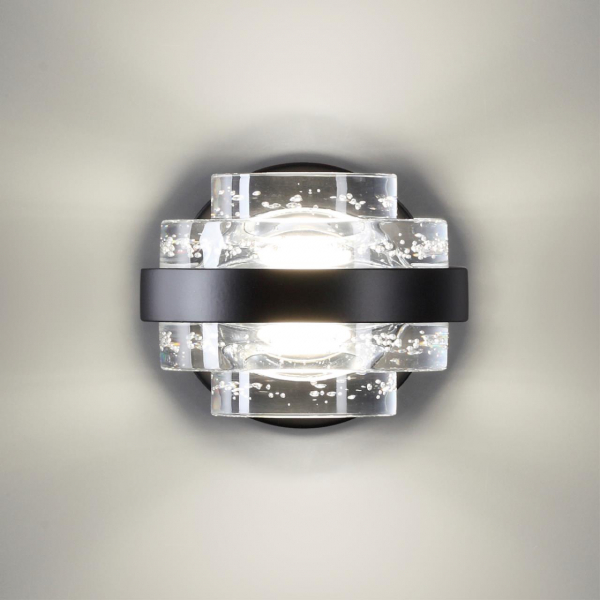 5031/6WL L-VISION ODL24 391 чёрный/металл/акрил Бра LED 6W 4000K 458лм KLOT, изображение 5