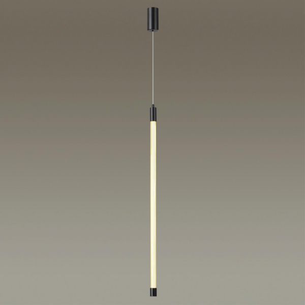 4393/14L HIGHTECH ODL23 143 черный/металл/акрил Подвесной светильник IP20 LED 10W 420Лм 3000K ANTA, изображение 3