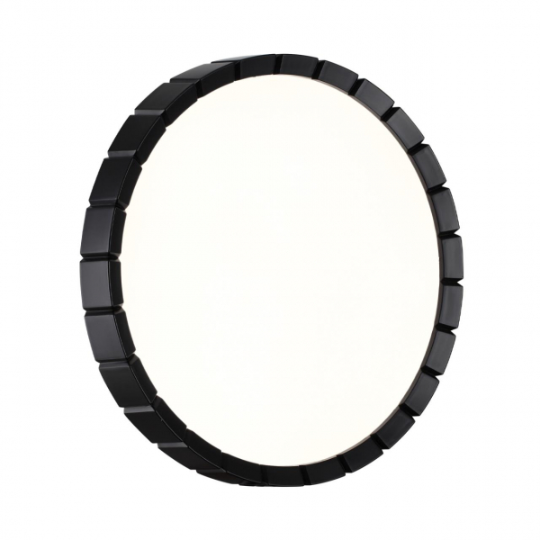 7649/CL PALE SN 88 Светильник пластик/белый/черный LED 30Вт 4000К D336 IP43 ATABI BLACK, изображение 4