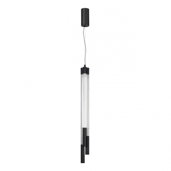 4393/30L HIGHTECH ODL24 143 металл/черный/акрил Подвесной светильник IP20 LED 30W 1400Лм 3000K 220V ANTA