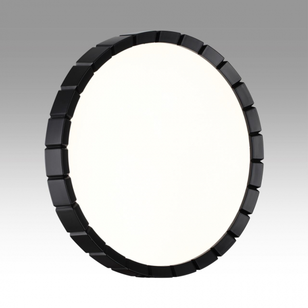 7649/CL PALE SN 88 Светильник пластик/белый/черный LED 30Вт 4000К D336 IP43 ATABI BLACK, изображение 3