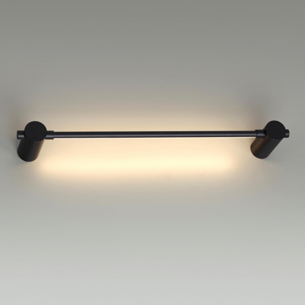 4395/6WL HIGHTECH ODL23 181 черный/металл Настенный св-к IP20 LED 6W 235Лм 3000K DALIA, изображение 5