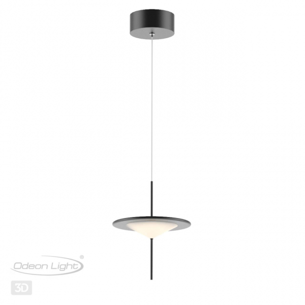 Подвес 5012/10L STEKA черн LED 10W 3000K, изображение 6