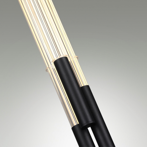 4393/30L HIGHTECH ODL24 143 металл/черный/акрил Подвесной светильник IP20 LED 30W 1400Лм 3000K 220V ANTA, изображение 4