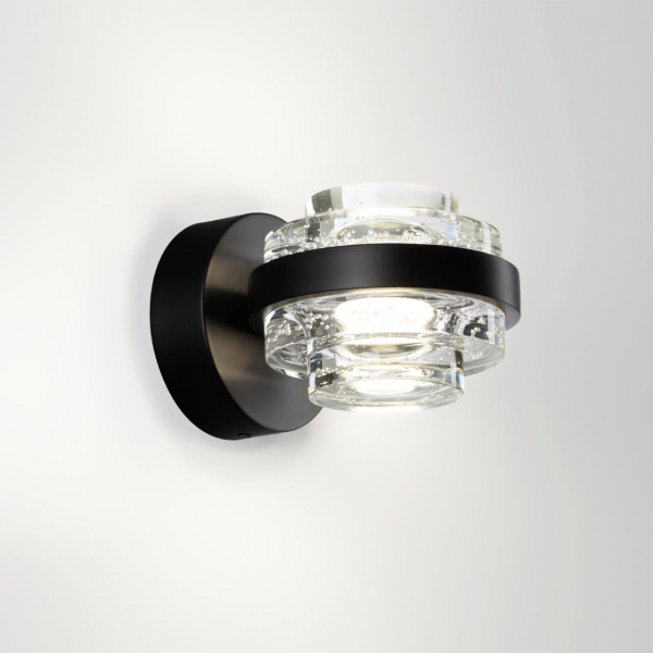 5031/6WL L-VISION ODL24 391 чёрный/металл/акрил Бра LED 6W 4000K 458лм KLOT, изображение 2