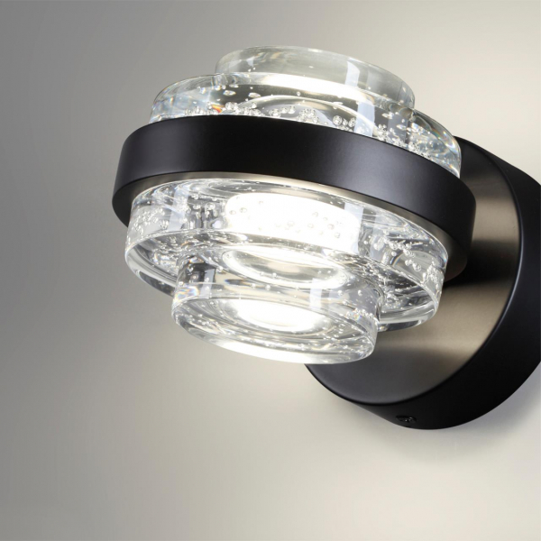 5031/6WL L-VISION ODL24 391 чёрный/металл/акрил Бра LED 6W 4000K 458лм KLOT, изображение 4