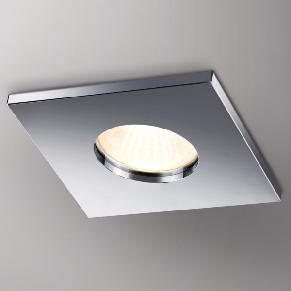 370806 SPOT NT22 329 хром Светильник встраиваемый влагозащищенный IP44 GU10 50W 220V AQUA, изображение 3
