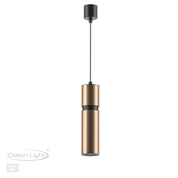 Подвес 4744/5L AFRA золотой/черный 1*GU10, изображение 4
