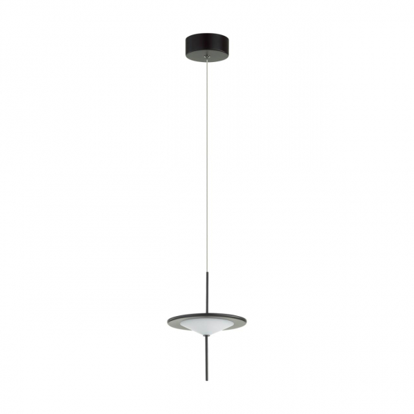 Подвес 5012/10L STEKA черн LED 10W 3000K