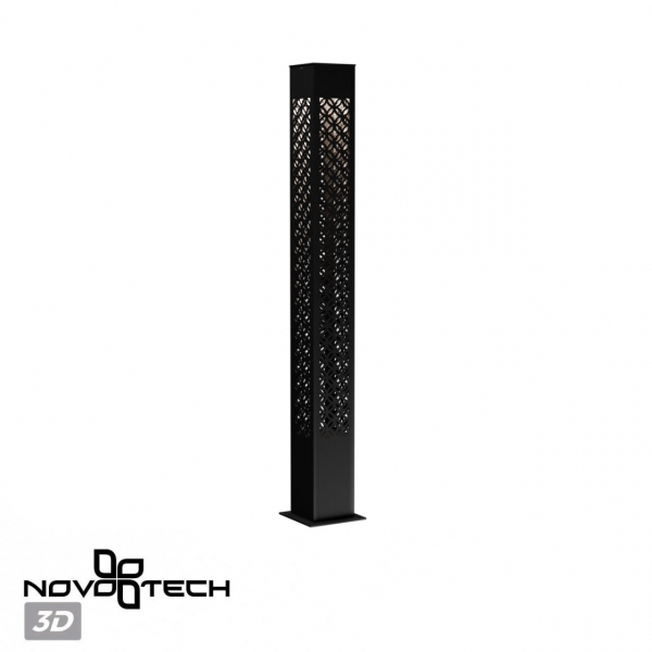 359286 STREET NT24 000 черный Светильник ландшафтный IP65 LED 15W 4000K 100-277V NETZ, изображение 8