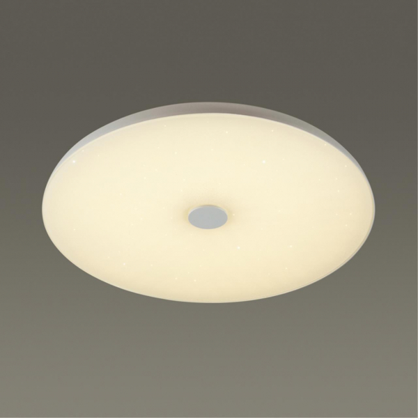 4629/EL VASTA LED SN 047 св-к ROKI muzcolor пластик LED 72Вт 3000-6500К D600 IP20 пульт ДУ/динамики, изображение 3