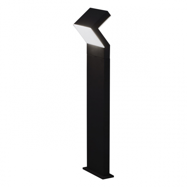 357446 STREET NT18 368 темно-серый Ландшафтный светильник IP65 LED 3000K 20W 100-240V ROCA, изображение 2