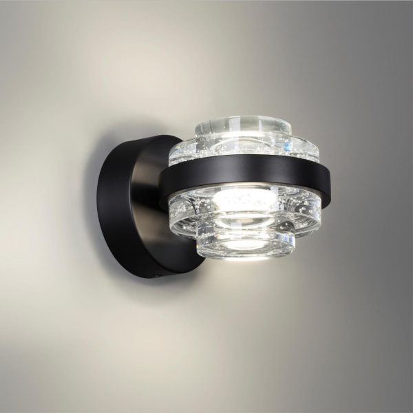 5031/6WL L-VISION ODL24 391 чёрный/металл/акрил Бра LED 6W 4000K 458лм KLOT, изображение 3