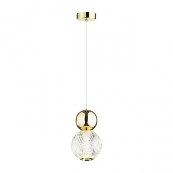 Подвес 5008/7L CRYSTAL золото LED 7W 4000K, изображение 2
