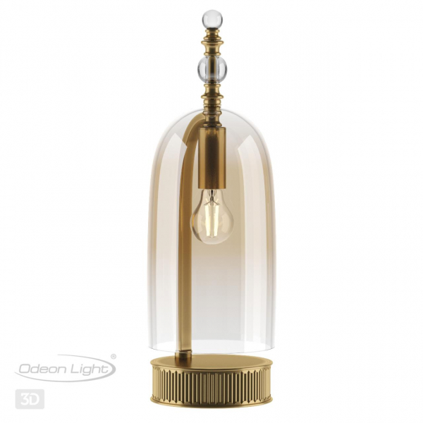 Лампа настольная 4892/1T BELL 1*Е14, изображение 6