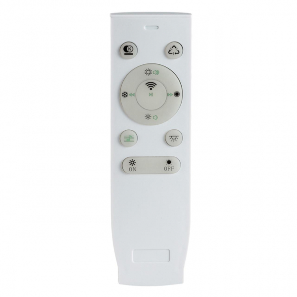 4629/EL VASTA LED SN 047 св-к ROKI muzcolor пластик LED 72Вт 3000-6500К D600 IP20 пульт ДУ/динамики, изображение 2
