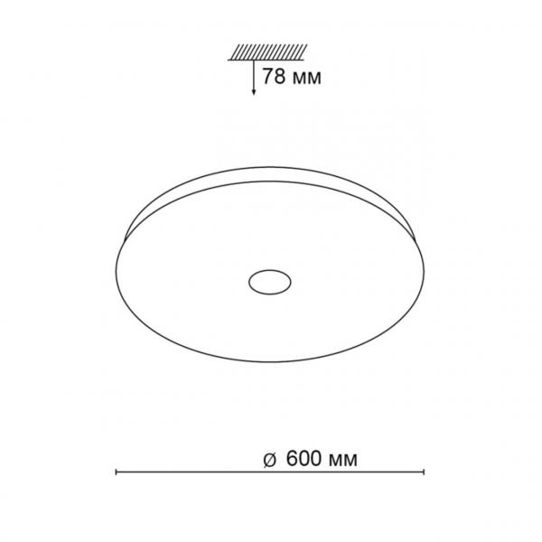 4629/EL VASTA LED SN 047 св-к ROKI muzcolor пластик LED 72Вт 3000-6500К D600 IP20 пульт ДУ/динамики, изображение 7