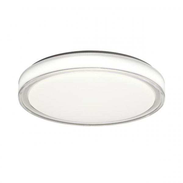 7699/EL MARON SN 92 Светильник пластик/белый LED 70Вт 3000-6000K D490 IP43 пульт ДУ LAVEN, изображение 3