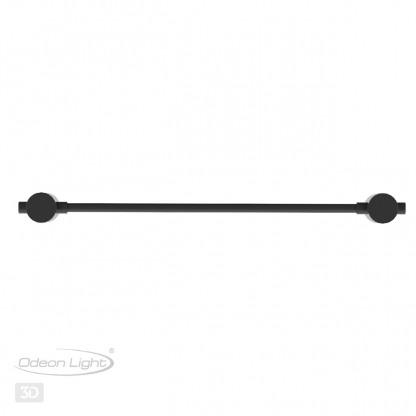 4395/6WL HIGHTECH ODL23 181 черный/металл Настенный св-к IP20 LED 6W 235Лм 3000K DALIA, изображение 6