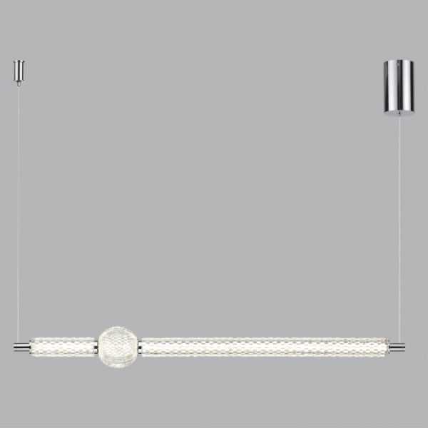 5007/28L L-VISION ODL24 467 хром/металл/акрил Подвес LED 28W 4000K 2089лм CRYSTAL, изображение 3