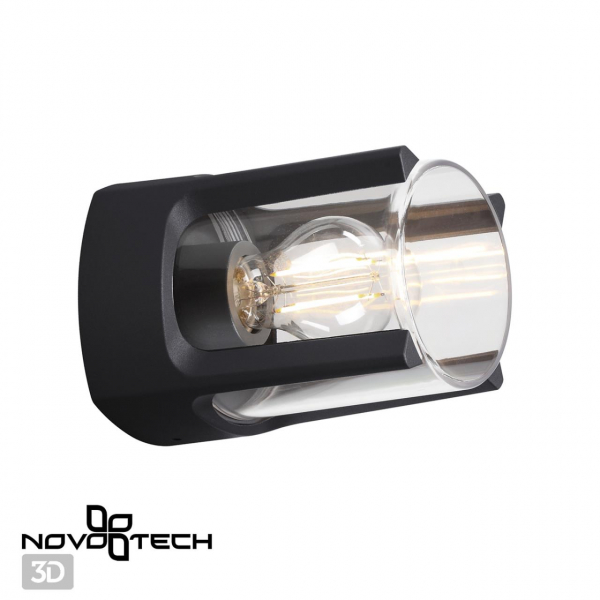 370958 STREET NT23 354 черный Светильник ландшафтный IP54 E27 max 20W 220-240V VISIO, изображение 6