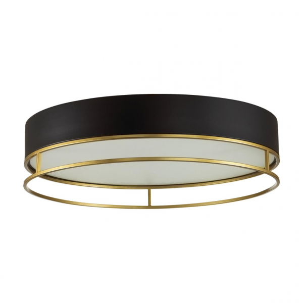 7723/100L AVRA LED SN 32 Светильник металл/пластик/белый/черный/золотой LED 100Вт 3000-6000K D600 IP20 пульт ДУ LOFTY, изображение 9