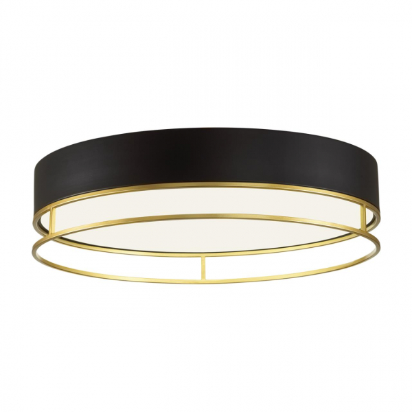 7723/100L AVRA LED SN 32 Светильник металл/пластик/белый/черный/золотой LED 100Вт 3000-6000K D600 IP20 пульт ДУ LOFTY, изображение 3