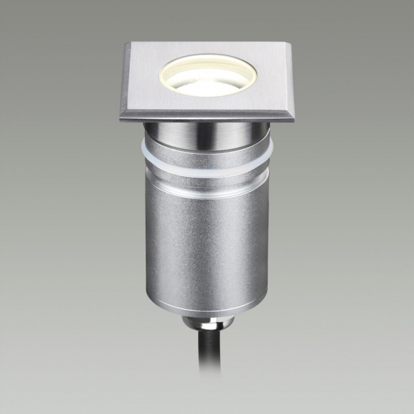 6661/1GB NATURE ODL24 631 черный/металл Встраиваемый грунтовый светильник IP67 LED 3W 4000K 12V/24V INGRO (нужен драйвер 357781/357782), изображение 3