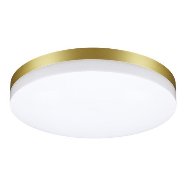 358892 STREET NT22 396 золото Светильник ландшафтный светодиодный IP54 LED 4000К 40W 220V OPAL