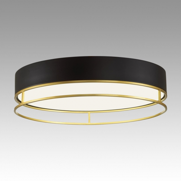 7723/100L AVRA LED SN 32 Светильник металл/пластик/белый/черный/золотой LED 100Вт 3000-6000K D600 IP20 пульт ДУ LOFTY, изображение 4