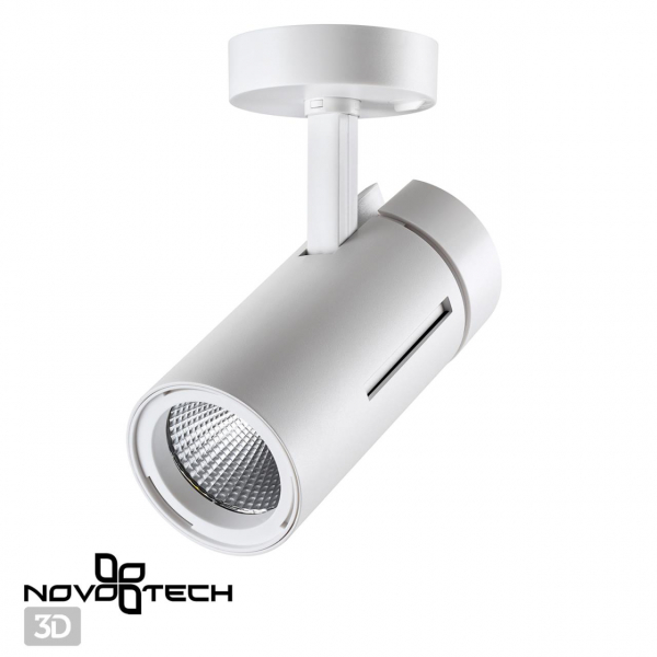 358598 OVER NT21 220 белый Светильник накладной светодиодный IP20 LED 4000K 30W 175-245V DEP, изображение 3