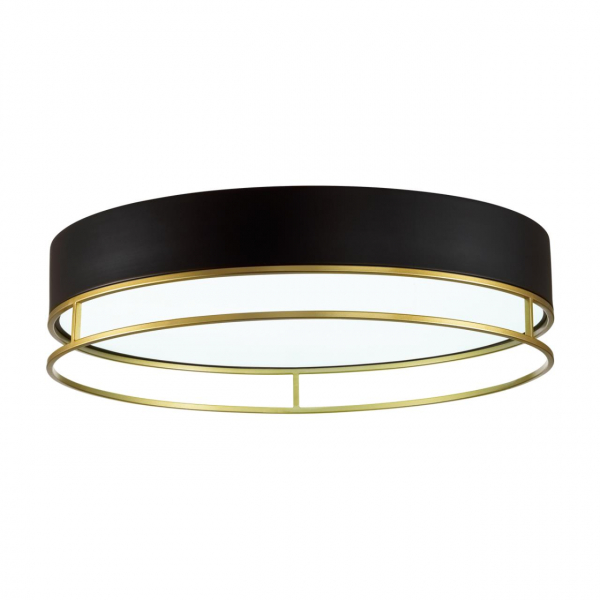 7723/100L AVRA LED SN 32 Светильник металл/пластик/белый/черный/золотой LED 100Вт 3000-6000K D600 IP20 пульт ДУ LOFTY, изображение 6