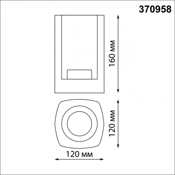 370958 STREET NT23 354 черный Светильник ландшафтный IP54 E27 max 20W 220-240V VISIO, изображение 7