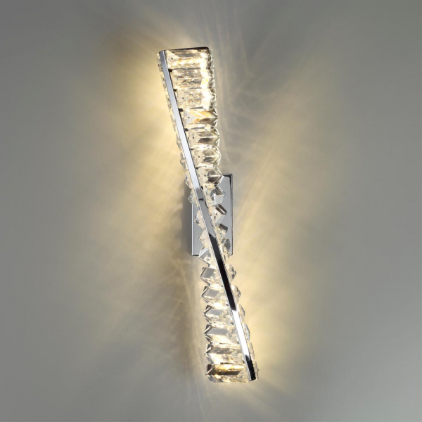 5675/10WL LEDIO LN23 045 хром Бра LED 10W 3000K 550Лм 220V ROSELLE, изображение 2