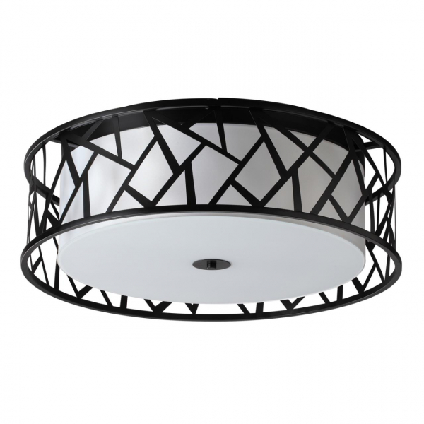 7700/60L AVRA LED SN 34 Светильник металл/пластик/белый/черный LED 60Вт 3000-6000K D600 IP20 пульт ДУ FABIANA, изображение 6