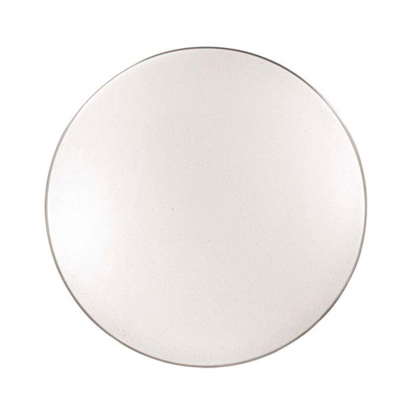 2051/CL PALE SN 162 Светильник пластик/белый/хром LED 30Вт 4000K D360 IP43 LEKA