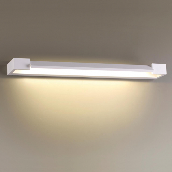 3887/18WW HIGHTECH ODL20 269 бел/металл Настен.поворотн.светильник LED 4000K 18W 220V IP44 ARNO, изображение 3