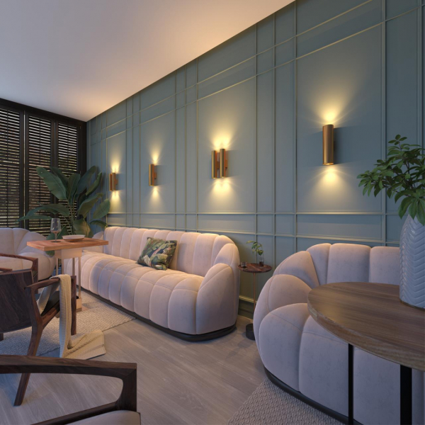 Бра 3833/2WB DARIO зол 2*E27, изображение 4