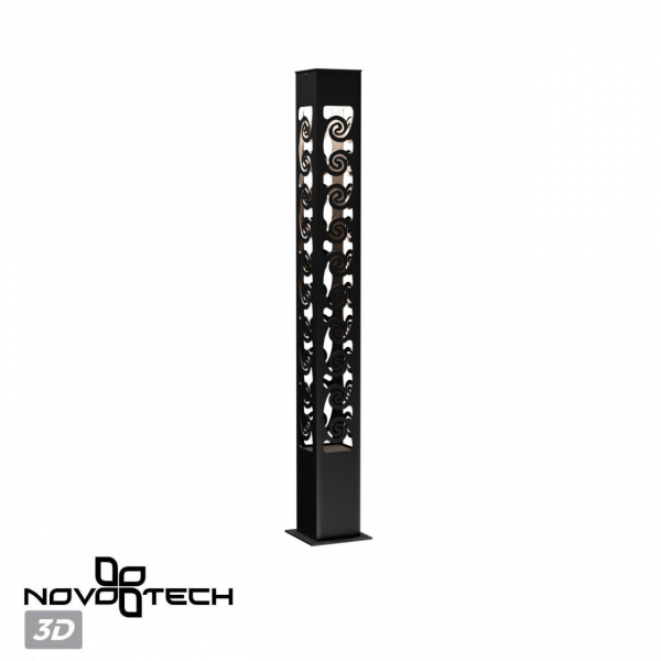 359284 STREET NT24 000 черный Светильник ландшафтный IP65 LED 15W 4000K 100-277V NETZ, изображение 8