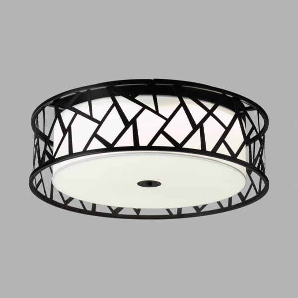 7700/60L AVRA LED SN 34 Светильник металл/пластик/белый/черный LED 60Вт 3000-6000K D600 IP20 пульт ДУ FABIANA, изображение 4