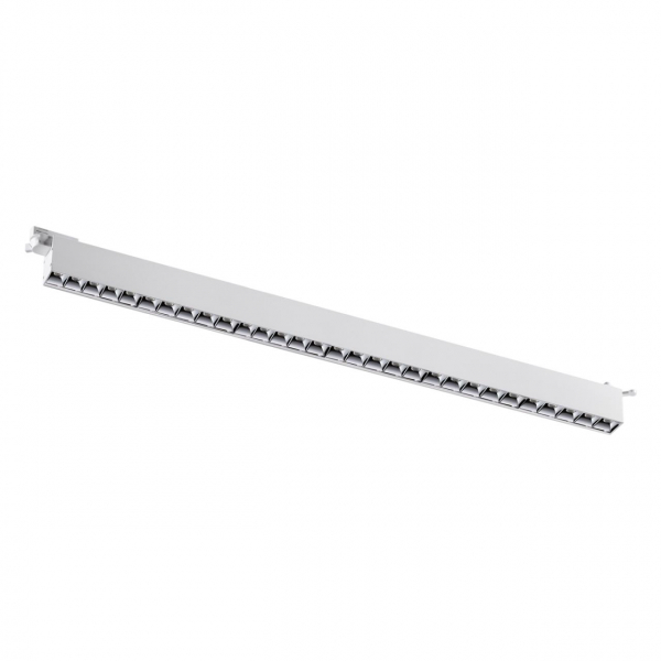358836 PORT NT22 113 белый Светильник трековый однофазный трехжильный IP20 LED 4000K 40W 220V ITER, изображение 2