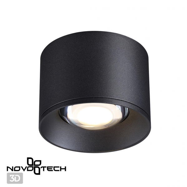 Софит 358652 PATERA черный LED 12W 4000К, изображение 3