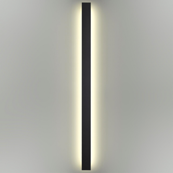 4379/36WL HIGHTECH ODL23 265 черный/металл Настенный светильник IP54 LED 36W 1300Лм 3000K FIBI, изображение 3