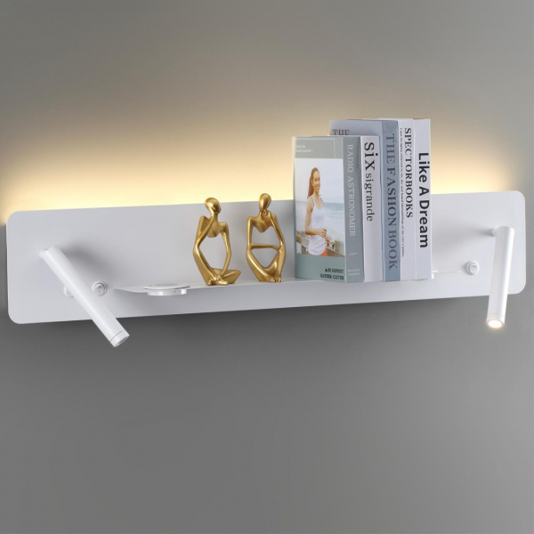 5684/17WL LEDIO LN23 057 белый Настенный светильник LED 17W 3000K 950Лм 220V COSI, изображение 3
